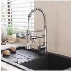 Kitchen Steel Faucet