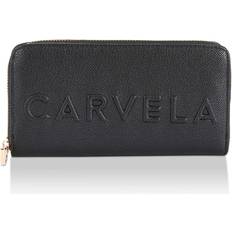 Carvela Purse Black Embossed Frame