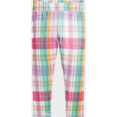 Polo Ralph Lauren Women Pants & Shorts Polo Ralph Lauren Madras-Print Performance Crop Legging