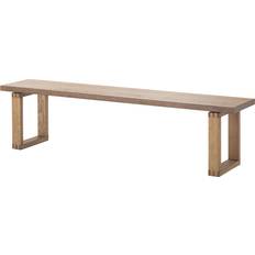 IKEA Bruna Bänkar IKEA MÖRBYLÅNGA ekfaner/brunlaserad Sittbänk