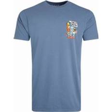 Weird Fish T-shirts Weird Fish Fawlty Trouters Artist T-Shirt Mid Blue