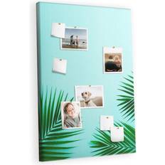 Blue Bulletin Boards East Urban Home Buehrer Wall Mounted Cork