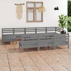 Green Outdoor Lounge Sets Ebern Designs Bohnert Solid Wood Outdoor Lounge Set