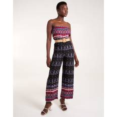 Black Jumpsuits & Overalls Blue Vanilla Bandeau Jumpsuit BLACK