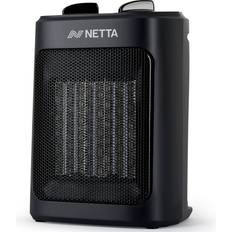Black Fan Radiators Netta Heater Ceramic Fan Heater 2000w 3
