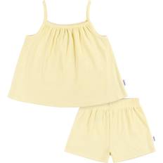 Other Sets Gerber Baby Girls Toddler Sleeveless Tank Top and Shorts Set, Yellow, 2T