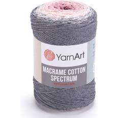 Macramé Yarns Yarn Art Macrame Cotton Spectrum Macrame Cord 8.80 Oz, 246.06 Yds 80% Cotton Macrame Rope Multicolor Macrame, Colorful Macrame Weight Worsted Aran4 1306