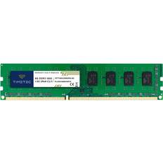 RAM Memory TIMETEC Hynix IC DDR3 PC3-12800 1600 MHz Non ECC Unbuffered 1.35V/1.5V Dual Rank 240 Pin UDIMM Desktop PC Computer Memory Ram Module Upgrade… 8GB 1.5V