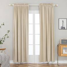 Curtains & Accessories PLEASANT BOULEVARD Velvet