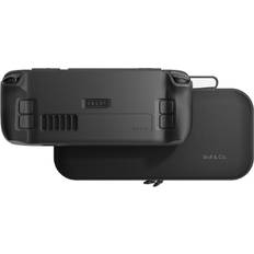 MAX&Co. Skull & Co. GripCase Bundle for Steam Deck: Soft Protective Case with