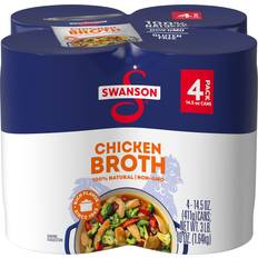 Natural Broth & Stock Swanson Chicken Broth 14.5oz 4