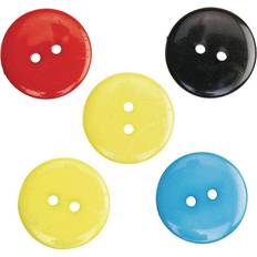 Colorations Craft Buttons Set of 100