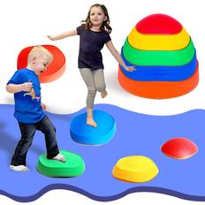 Dimplex 5pcs Plastic Balance Non-Slip Stepping Stones