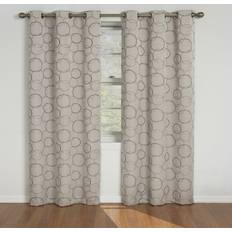 Curtains & Accessories Eclipse Meridian Modern Blackout Thermal