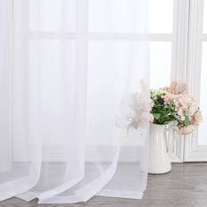 Curtains & Accessories Simplebrand Simplebrand Sheer White