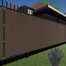 Privacy Fence Screen Brown 4 x 40
