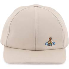 Clothing Vivienne Westwood Vivienne Westwood Uni Colour Baseball Cap With Orb Embroidery