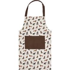Organic Aprons Penguin Home 1.5 Apron Grey, Brown