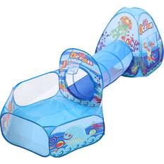Goble Pop-Up Play Tent blue 90.0 H x 120.0 W x 270.0 D cm