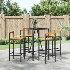 Outdoor Bar Sets Brayden Studio Belasquez Outdoor Bar Set
