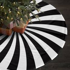 White Christmas Tree Skirts ADOUGEDU Christmas Tree Skirt Christmas Tree Skirt