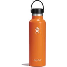 Tåler oppvaskmaskin Vannflasker Hydro Flask Flex Cap Standard Mouth Mesa Vannflaske 62.1cl