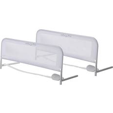 Dream On Me Adjustable Bed Rail, Two Height Levels, No