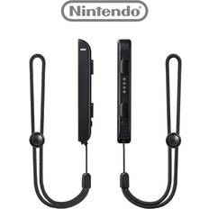 Thumb Grips Nintendo switch original joy-con strap - 2 pack black bulk packaging