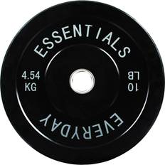 Everyday Essentials Color Coded Olympic Bumper Plate Weight Plate