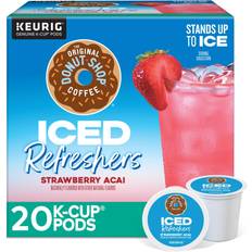 K-cups & Coffee Pods The Original Donut Shop Strawberry Açaí Iced Refresher 20