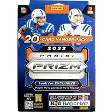 Panini 2023 Prizm Football Hanger Box (Purple and Gold Wave Prizms) 10x Lot