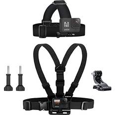 Gopro 5 Sametop Mount Head Strap Harness Chesty Kit GoPro Hero