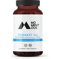 Tongkat ali supplement Momentous Tongkat Ali Natural Performance Supplement for Health and Wellness 60 pcs