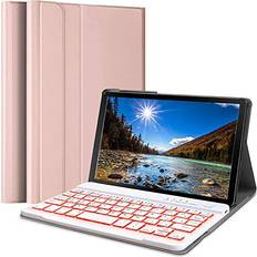 Wineecy Galaxy Tab A 8.4 2020 Keyboard Case SM-T307/SM-T307U, Backlit, Detachable Galaxy