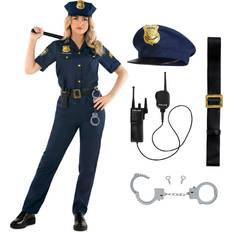 Morph Police Costume For Women Cop Costume Women Police Officer Costume Adult Women Womens Cop Costume Cop Costume