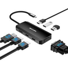 Wavlink USB C Docking Station MacBook Dell XPS