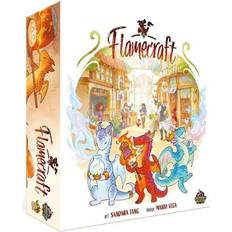 Cardboard Alchemy Flamecraft Standard Edition A Dragon Placing, Engine Builder for 1-5 Players