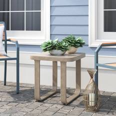 Metal Outdoor Side Tables Joss & Main Pim Outdoor Side Table