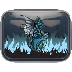 Transparant Lunchboxen Tinka Lunch Box Dragon