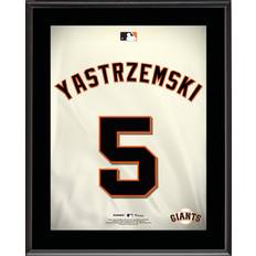 San Francisco Giants Sports Fan Products Fanatics Authentic Mike Yastrzemski San Francisco Giants 10.5" x 13" Jersey Number Sublimated Player Plaque