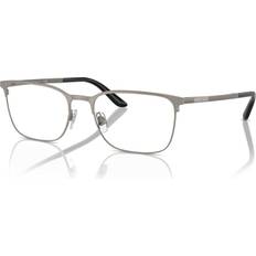 Glasögon & Läsglasögon Giorgio Armani Man AR5054 3259 Gunmetal Glasögon Endast Båge