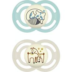 Mam Pacifiers Mam Perfect Night Schnuller 6 Monate Silikon Sterilisation Unisex