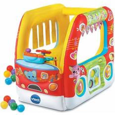 Juguetes de baño Vtech Juego Educativo Vtech Baby SUPER TUT TUT CABANE DES DÉCOUVERTES