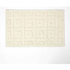 Bathroom Accessories Homescapes Tile Bath Mat Cream Cream