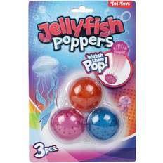 Fidgetspeelgoed Toi-Toys Plopper Jellyfish 3pcs