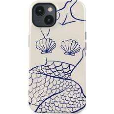Burga iPhone 15 Tough Fashion Cover Marine Muse