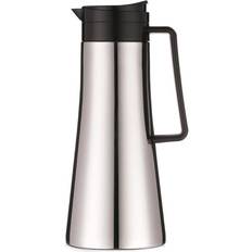 Med handtag - Silikon Termoskannor Bodum Bistro Krom Termoskanna 1.1L