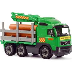 Wader Biler Wader Cavallino Toys Cavallino Volvo Timber Transport Truck