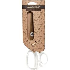 Tygsax 20 cm Gold