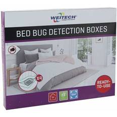 Weitech Weitech Bettwanzendetektionsbox 4 Stück
